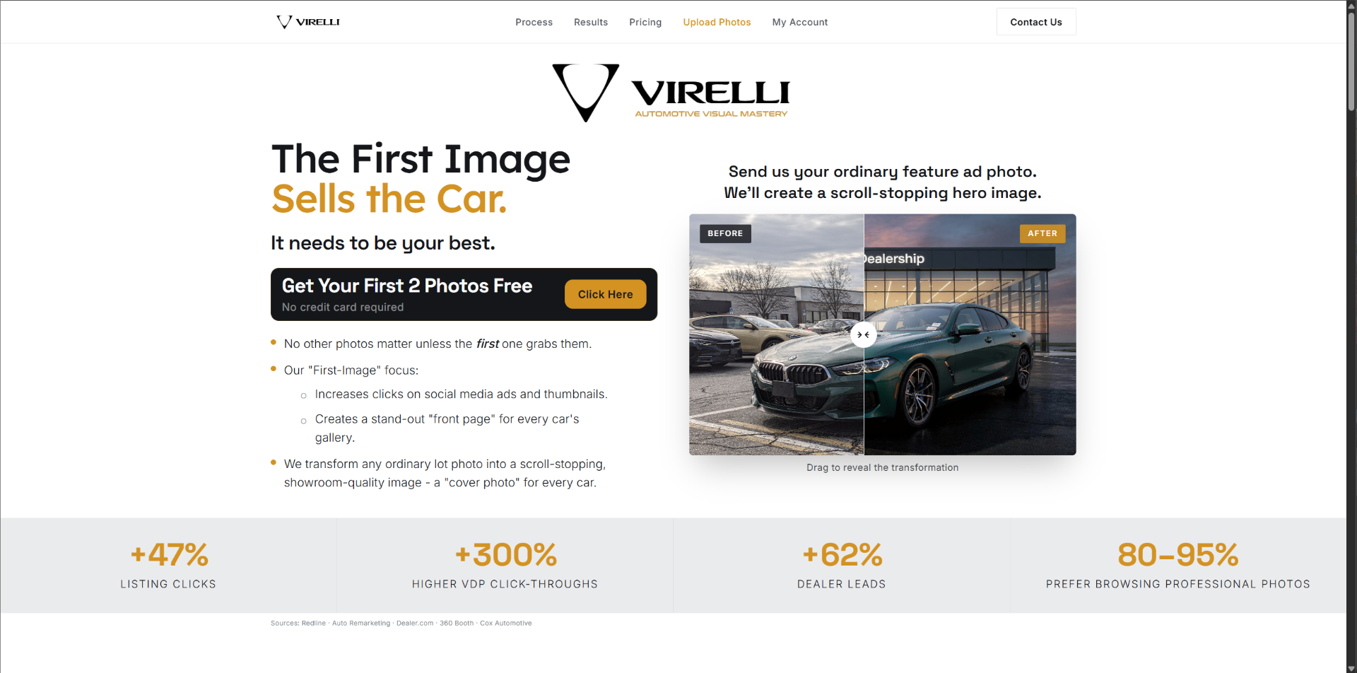 Virelli website