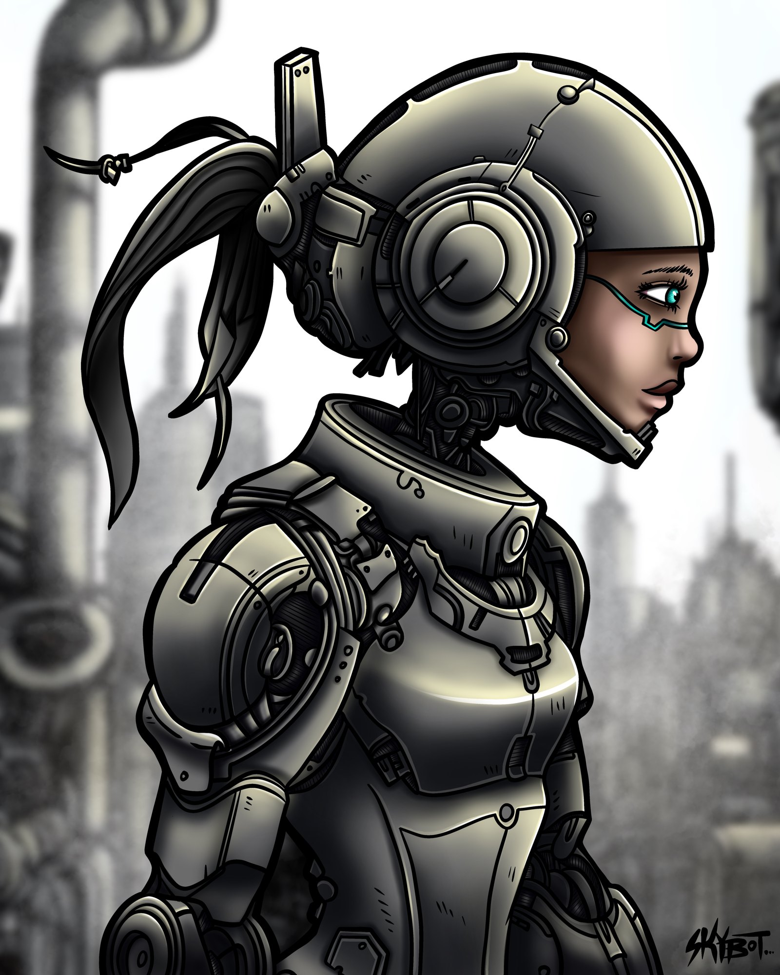Cyber - Rendered