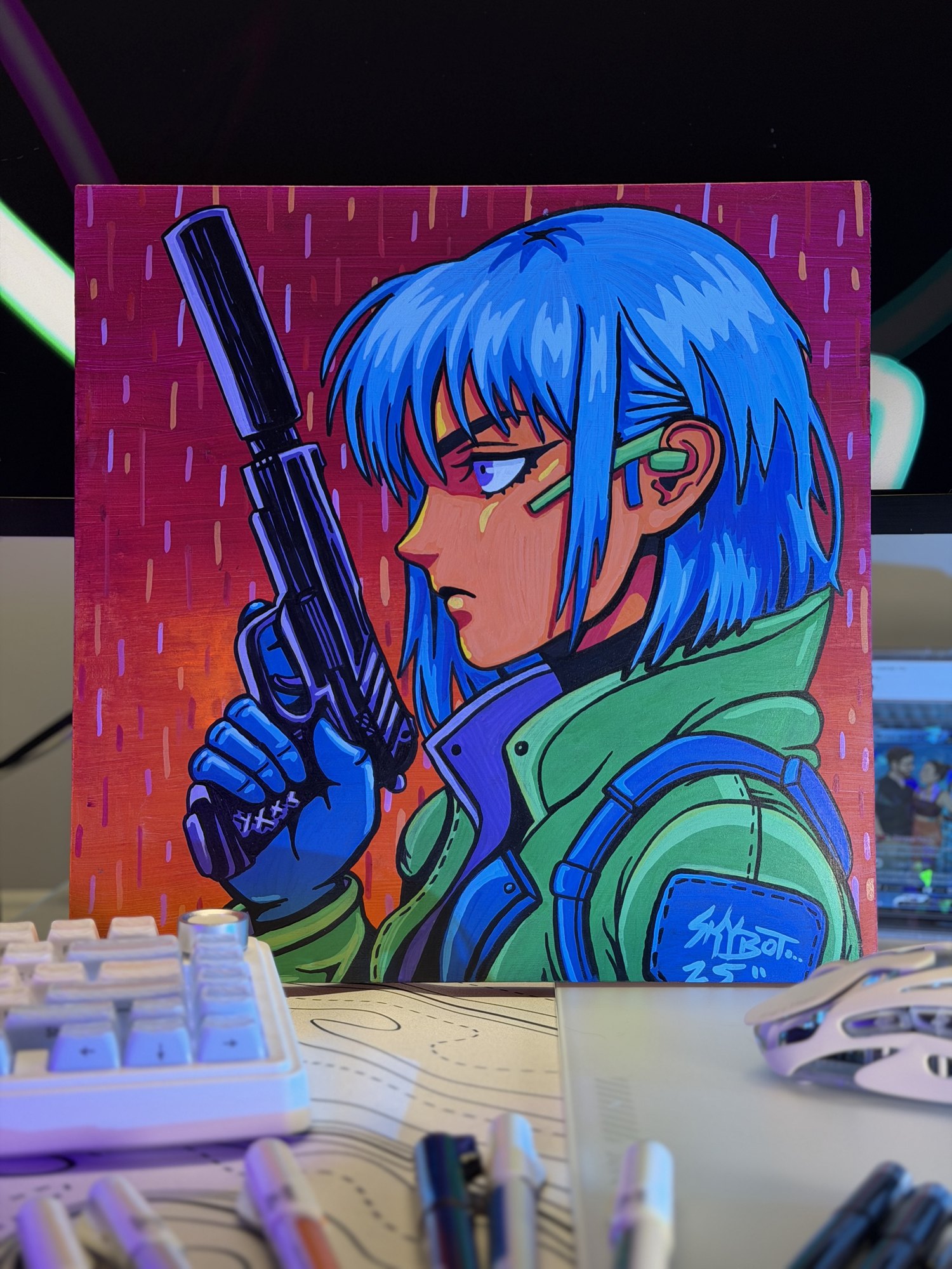 Cyber Sniper - Studio - front