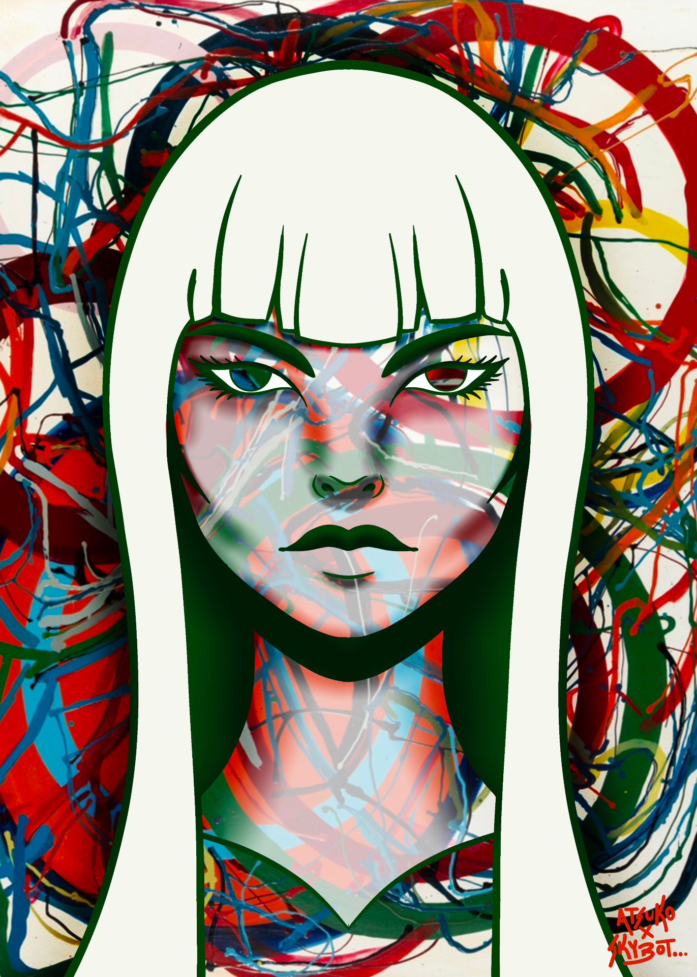 Atsuko x Skybot