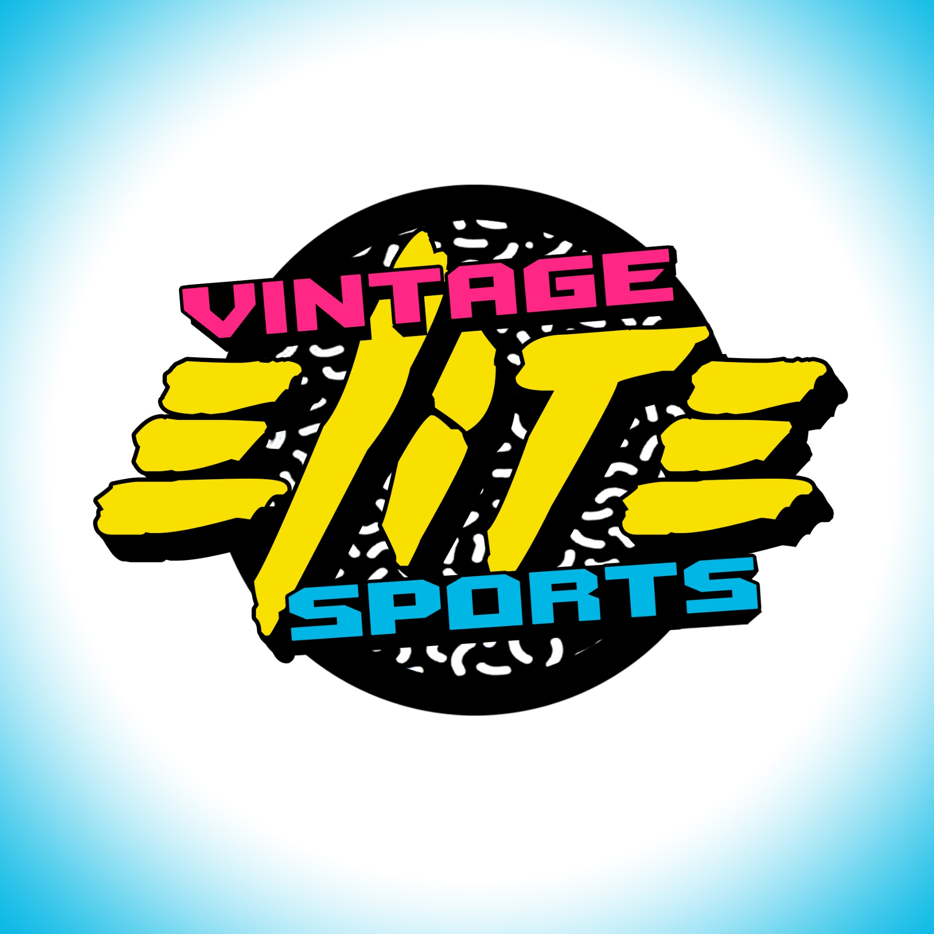 Vintage Sports Elite - Primary Lockup
