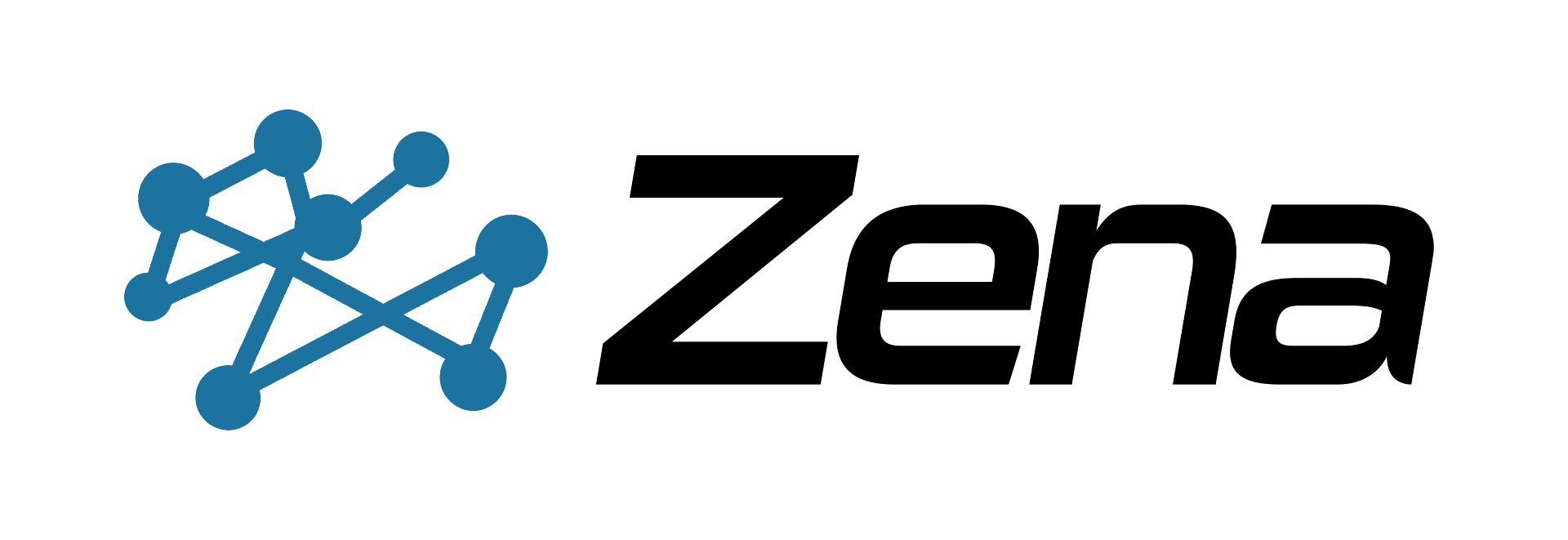 Zena - Wordmark + Symbol