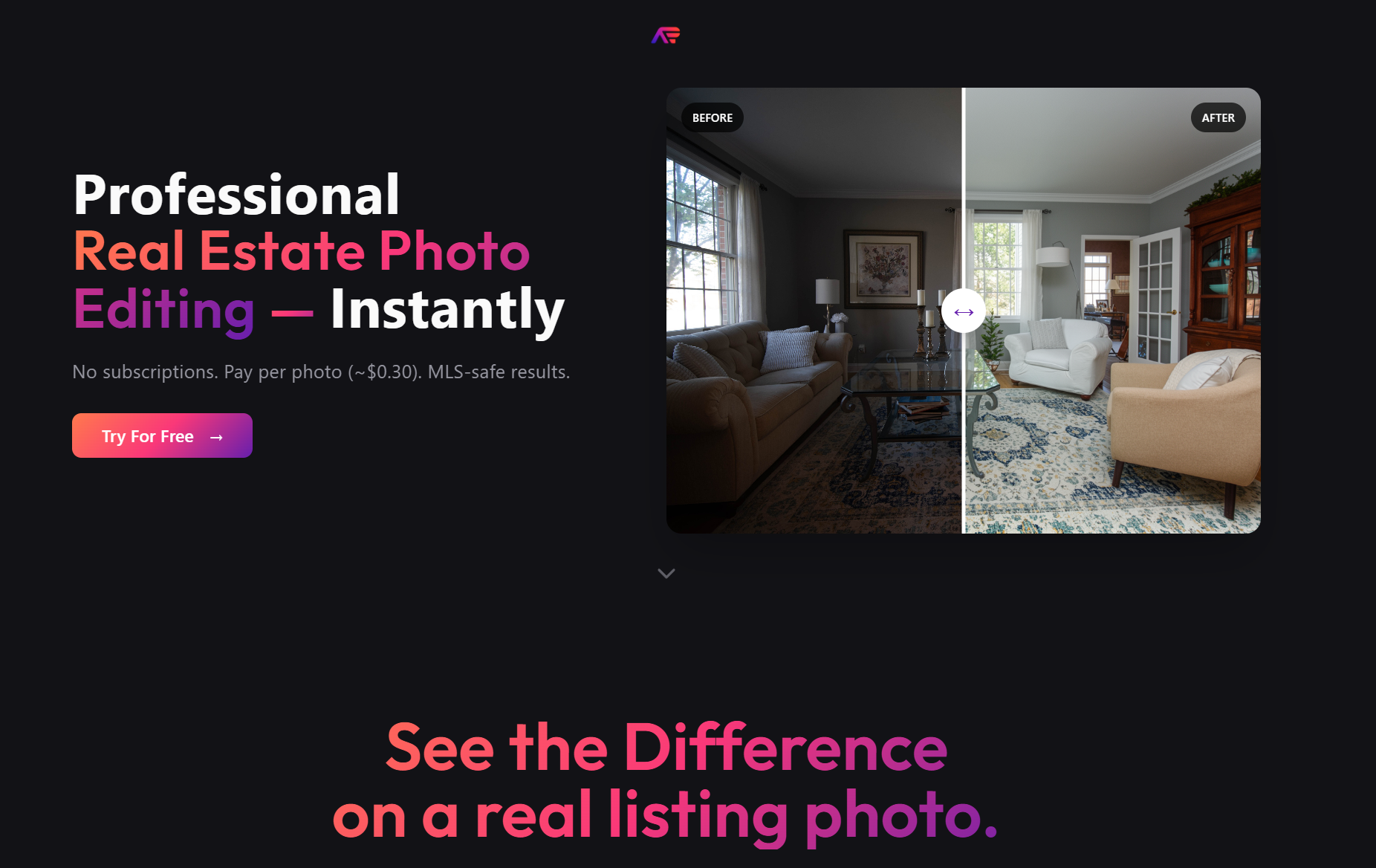 AutoEditPro website