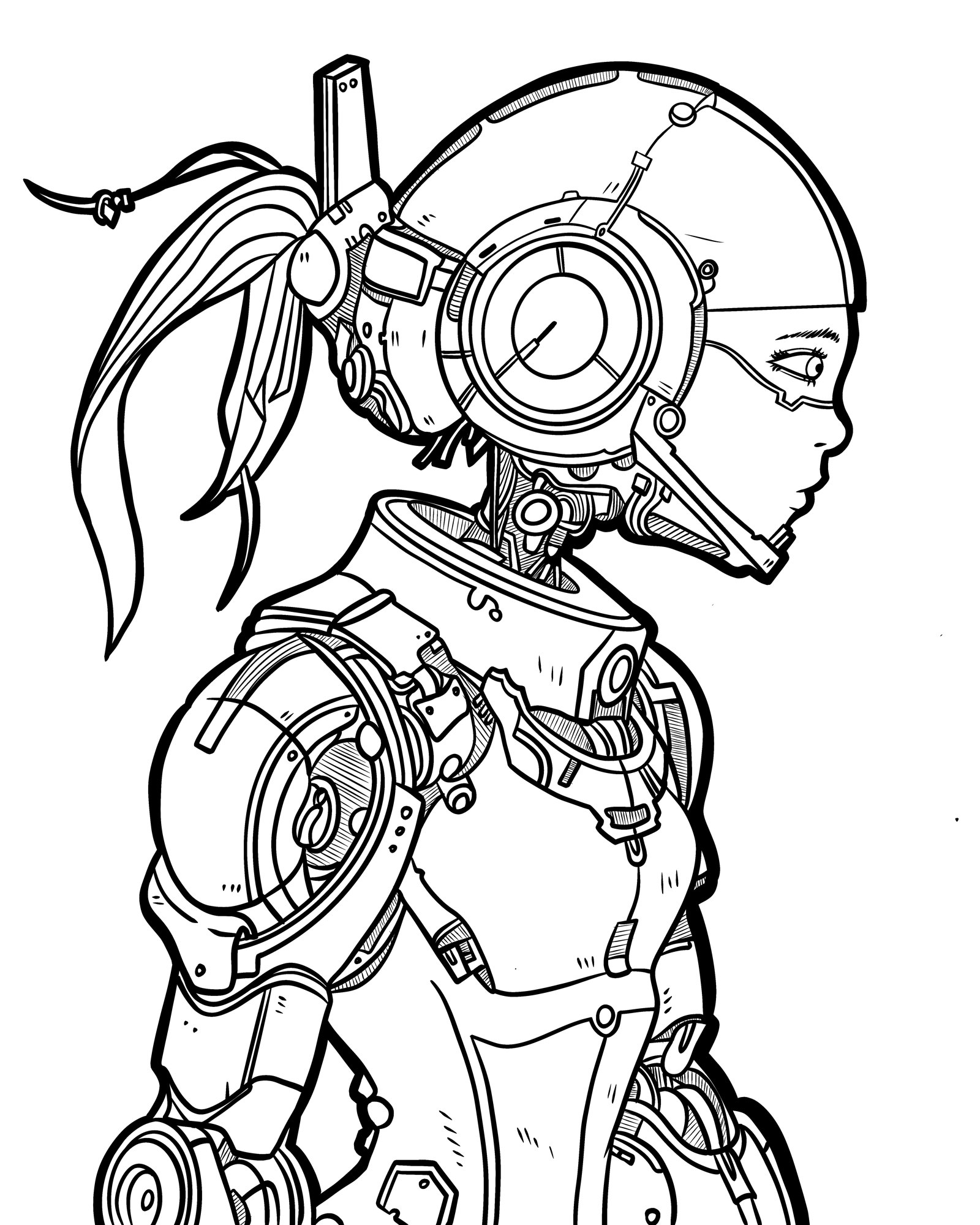 Cyber - Line construction
